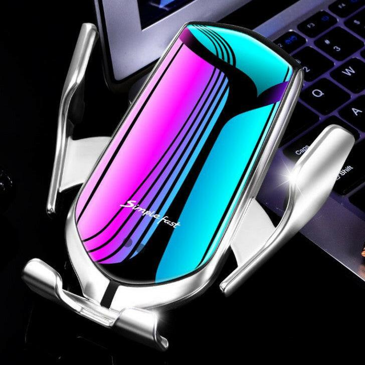 Support et chargeur de téléphone sans fil pour voiture