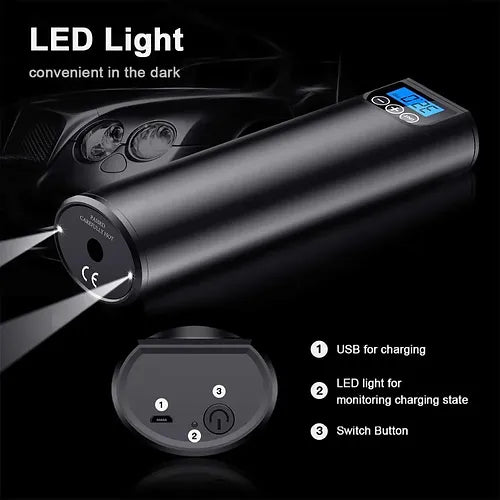Pompe à air rechargeable de qualité supérieure