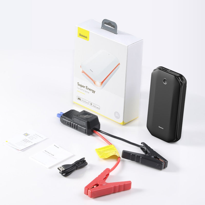 Car Jump Starter With Power Bank - the Car Products