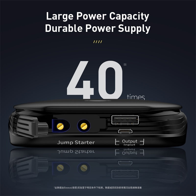 Car Jump Starter With Power Bank - the Car Products