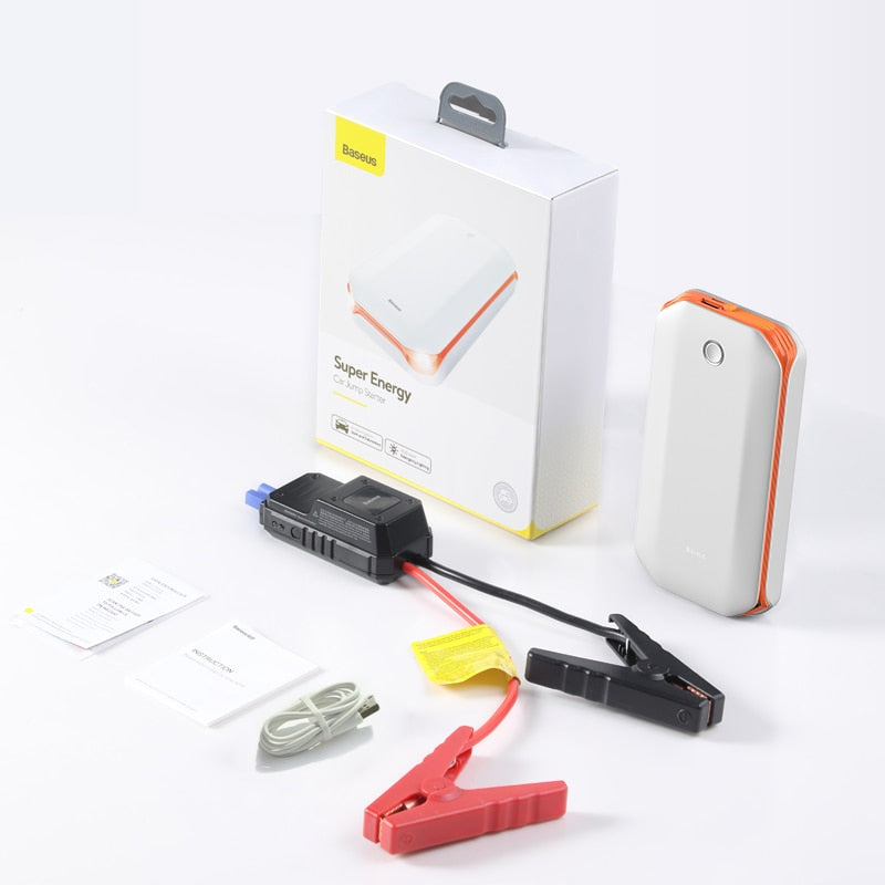 Car Jump Starter With Power Bank - the Car Products