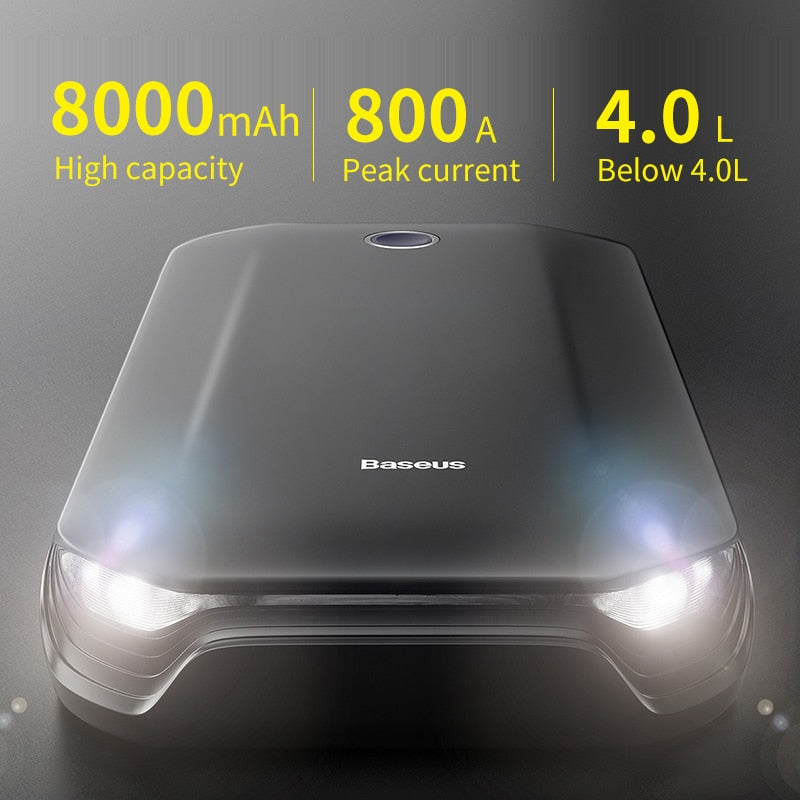 Car Jump Starter With Power Bank - the Car Products