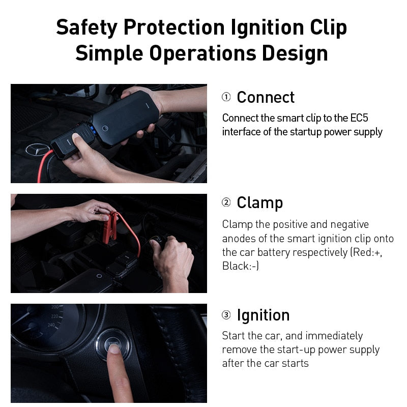 Car Jump Starter With Power Bank - the Car Products