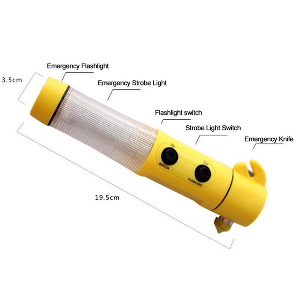 4 In 1 Car Emergency Tool - the Car Products