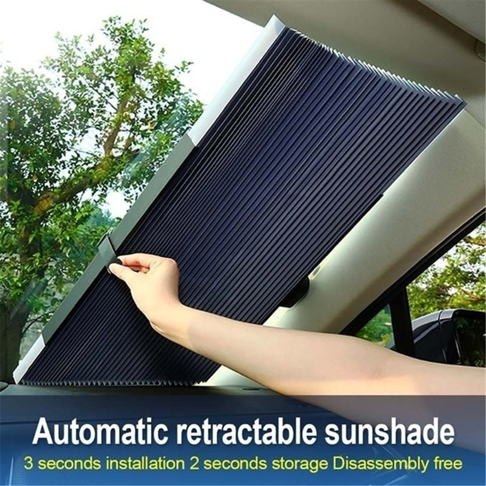 Car Retractable Windshield Cover - the Car Products