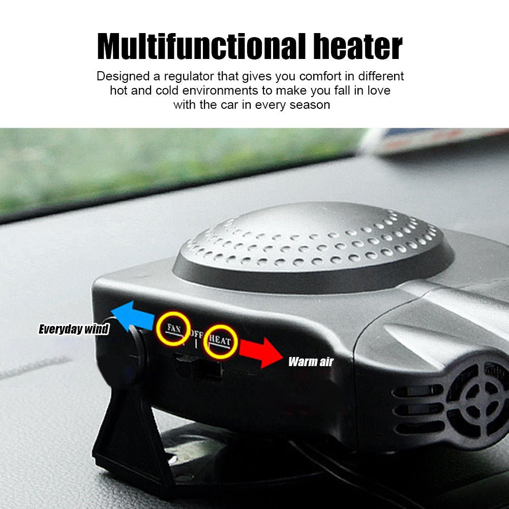 3-in-1 Car Windshield Defroster & Defogger - the Car Products