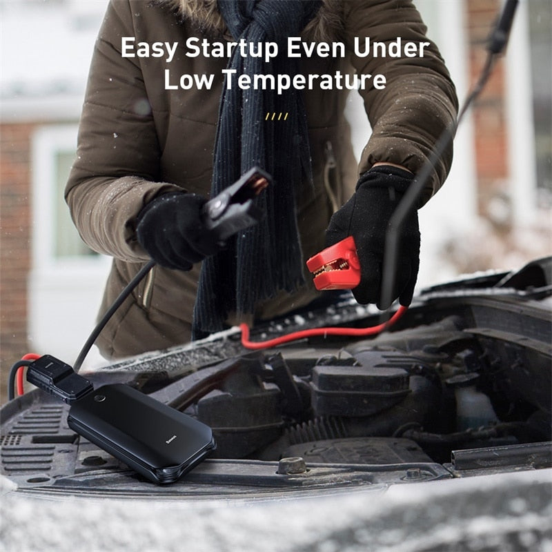 Car Jump Starter With Power Bank - the Car Products