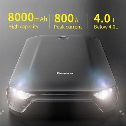 Car Jump Starter With Power Bank - the Car Products